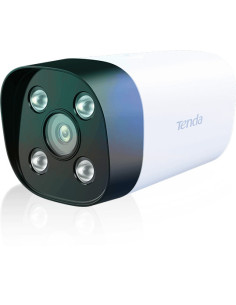 Tenda IT7-PCS-4 cámara de vigilancia Bala (forma) Cámara de seguridad IP Exterior 2560 x 1440 Pixeles Techo pared
