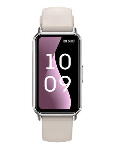 SPC DUO FIT 3,73 cm (1.47") AMOLED Digital 194 x 368 Pixeles Pantalla táctil Plata
