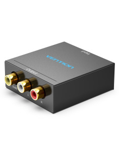 Vention Convertidor HDMI a RCA AEEB0  HDMI Hembra - RCA Hembra - MiniUSB Hembra