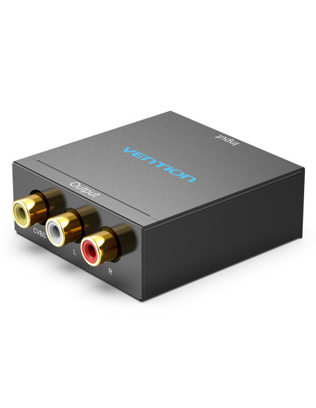 Vention Convertidor HDMI a RCA AEEB0  HDMI Hembra - RCA Hembra - MiniUSB Hembra