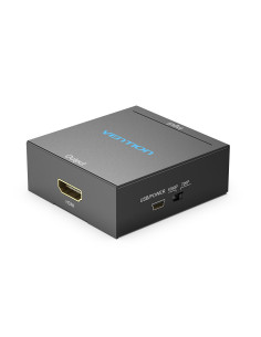 Vention Convertidor RCA a HDMI AEFB0  RCA Hembra - HDMI Hembra - MiniUSB Hembra