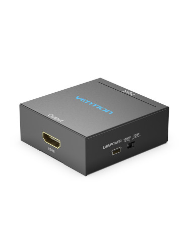 Vention Convertidor RCA a HDMI AEFB0  RCA Hembra - HDMI Hembra - MiniUSB Hembra