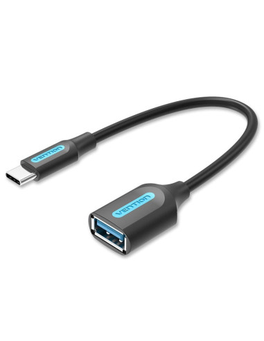 Vention Adaptador USB 3.1 Tipo-C CCVBB  USB Tipo-C Macho - USB Hembra