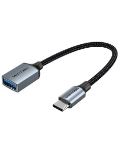 Vention Conversor CCXHB  USB Tipo-C Macho - USB Hembra  15cm