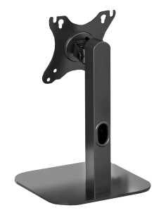 AISENS Soporte de Mesa Eco Giratorio e Inclinable Para Monitor POS 2.5kg de 10"-24", Negro 2