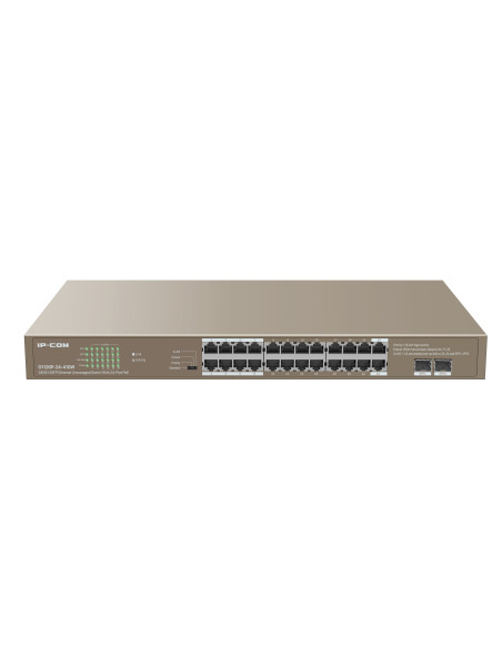 IP-COM Networks G1126P-24-410W switch No administrado Gigabit Ethernet (10 100 1000) Energía sobre Ethernet (PoE)