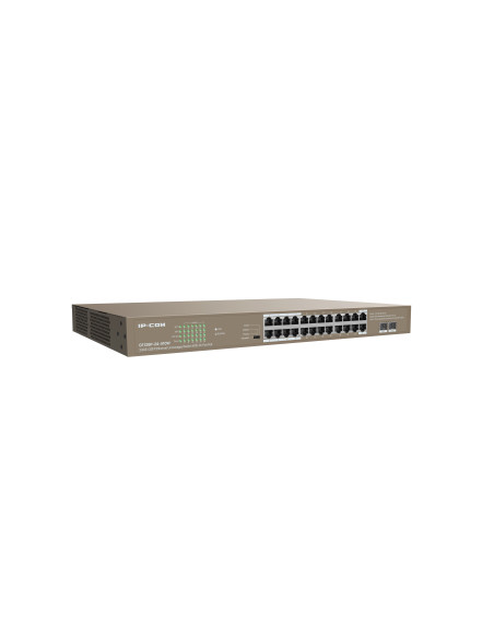 IP-COM Networks G1126P-24-410W switch No administrado Gigabit Ethernet (10 100 1000) Energía sobre Ethernet (PoE)