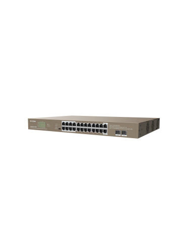 IP-COM Networks G1126P-24-410W switch No administrado Gigabit Ethernet (10 100 1000) Energía sobre Ethernet (PoE)