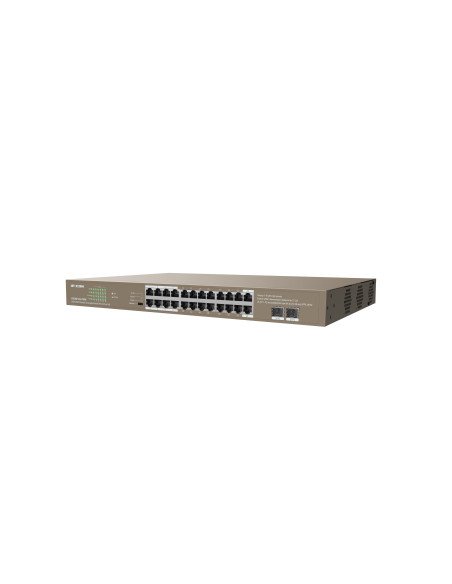 IP-COM Networks G1126P-24-410W switch No administrado Gigabit Ethernet (10 100 1000) Energía sobre Ethernet (PoE)
