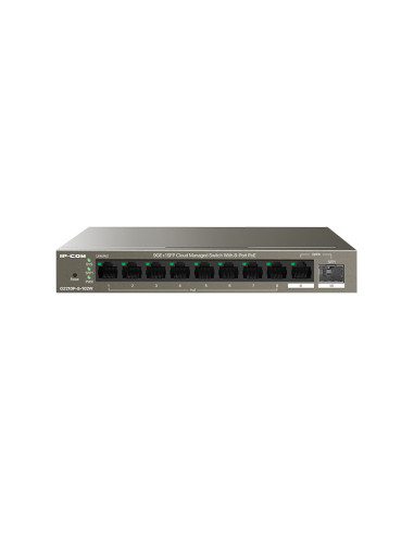 IP-COM Networks G2210P-8-102W switch Gestionado Gigabit Ethernet (10 100 1000) Energía sobre Ethernet (PoE)