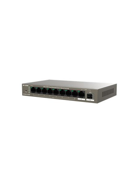 IP-COM Networks G2210P-8-102W switch Gestionado Gigabit Ethernet (10 100 1000) Energía sobre Ethernet (PoE)