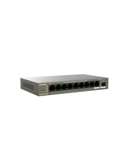 IP-COM Networks G2210P-8-102W switch Gestionado Gigabit Ethernet (10 100 1000) Energía sobre Ethernet (PoE)