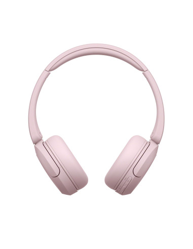 Sony WHCH520P.CE7 auricular y casco Auriculares Inalámbrico Diadema Llamadas Música USB Tipo C Bluetooth Rosa