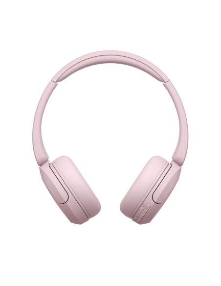 Sony WHCH520P.CE7 auricular y casco Auriculares Inalámbrico Diadema Llamadas Música USB Tipo C Bluetooth Rosa