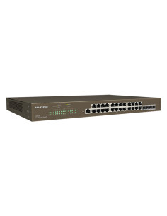 IP-COM Networks G5328F switch Gestionado L3 Gigabit Ethernet (10 100 1000) Gris 2