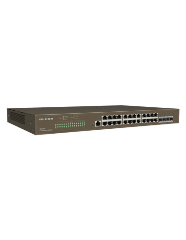 IP-COM Networks G5328F switch Gestionado L3 Gigabit Ethernet (10 100 1000) Gris