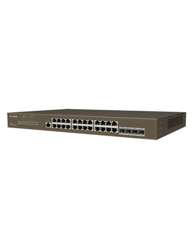 IP-COM Networks G5328F switch Gestionado L3 Gigabit Ethernet (10 100 1000) Gris