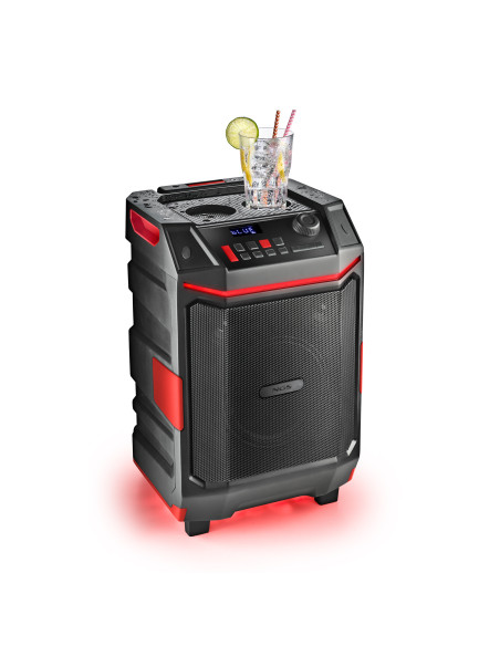 NGS WILD BASH Altavoz portátil estéreo Negro 50 W