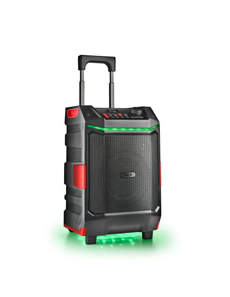 NGS WILD BASH Altavoz portátil estéreo Negro 50 W