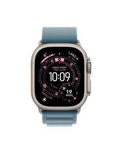 Apple Watch Ultra 3 OLED 49 mm Digital 422 x 514 Pixeles Pantalla táctil 5G Titanio Wifi GPS (satélite) 2