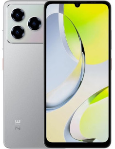 ZTE Blade A76 17,1 cm (6.75") SIM doble Android 15 4G USB Tipo C 4 GB 128 GB 5000 mAh Gris