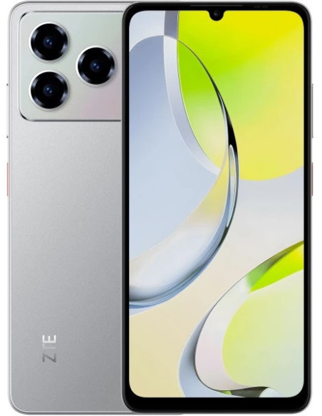 ZTE Blade A76 17,1 cm (6.75") SIM doble Android 15 4G USB Tipo C 4 GB 128 GB 5000 mAh Gris