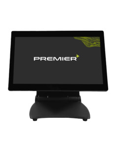 Premier KT-100 FT I5 i5-1235U Todo-en-Uno 39,6 cm (15.6") 1366 x 768 Pixeles Pantalla táctil Negro