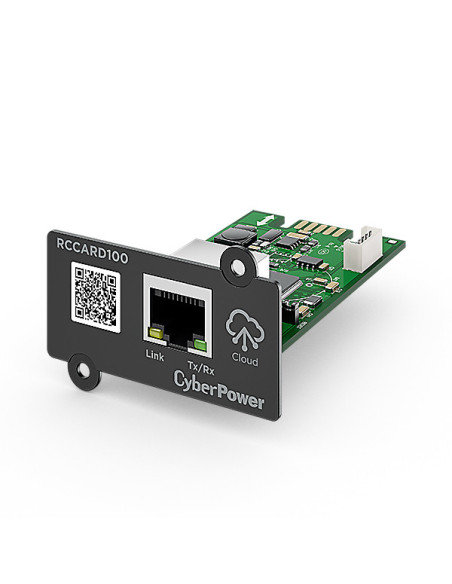 CyberPower RCCARD100 adaptador y tarjeta de red Interno Ethernet 100 Mbit s