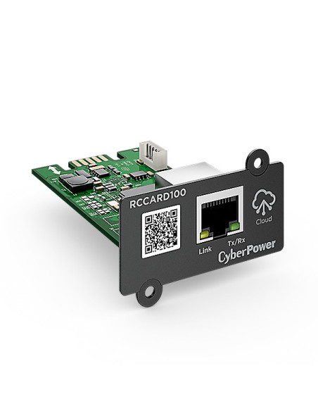 CyberPower RCCARD100 adaptador y tarjeta de red Interno Ethernet 100 Mbit s