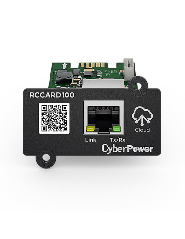 CyberPower RCCARD100 adaptador y tarjeta de red Interno Ethernet 100 Mbit s
