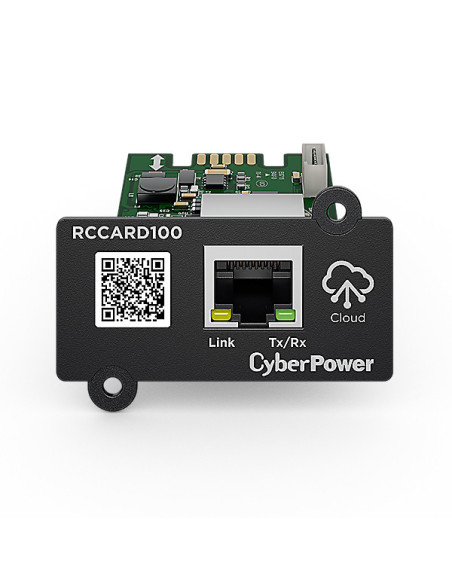 CyberPower RCCARD100 adaptador y tarjeta de red Interno Ethernet 100 Mbit s