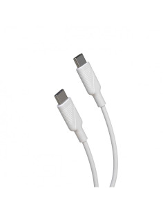 Muvit MCUSC0008 cable USB 1,2 m USB C Blanco