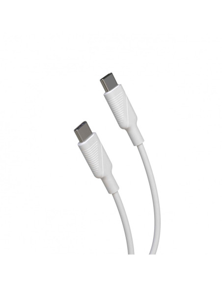 Muvit MCUSC0008 cable USB 1,2 m USB C Blanco