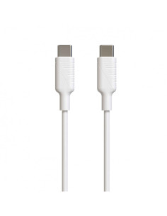 Muvit MCUSC0008 cable USB 1,2 m USB C Blanco 2