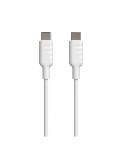 Muvit MCUSC0008 cable USB 1,2 m USB C Blanco