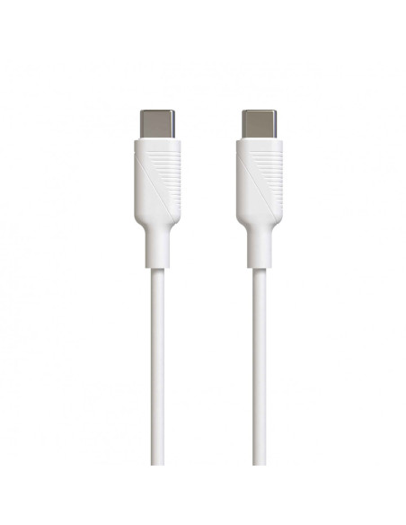 Muvit MCUSC0008 cable USB 1,2 m USB C Blanco