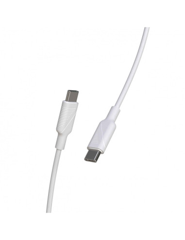 Muvit MCUSC0008 cable USB 1,2 m USB C Blanco