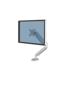 Fellowes Platinum Series 8056401 soporte para monitor 101,6 cm (40") Escritorio Plata