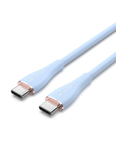 Vention Cable USB 2.0 Tipo-C TAWSG  USB Tipo-C Macho - USB Tipo-C Macho  1.5m  Azul