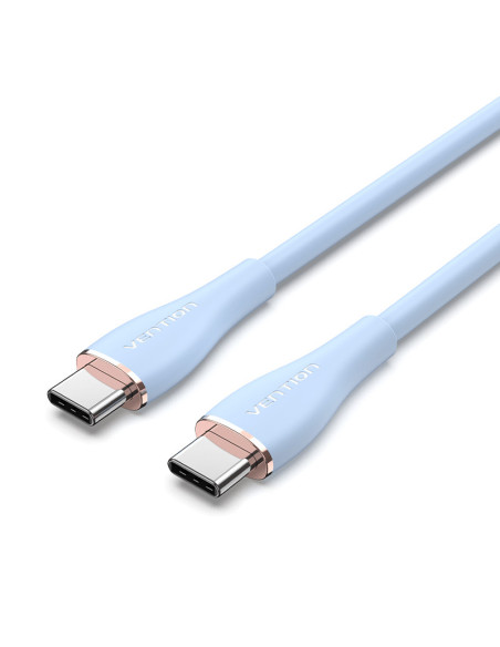 Vention Cable USB 2.0 Tipo-C TAWSG  USB Tipo-C Macho - USB Tipo-C Macho  1.5m  Azul