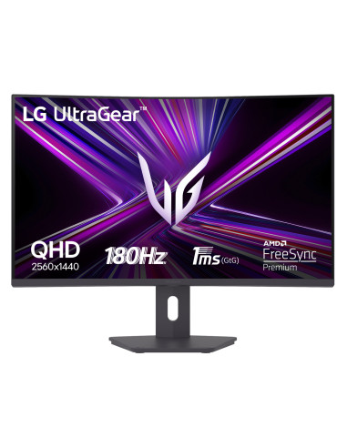 LG 32G600A-B pantalla para PC 81,3 cm (32") 2560 x 1440 Pixeles Quad HD LCD Negro