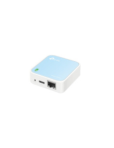 TP-Link TL-WR802N router inalámbrico Ethernet rápido Banda única (2,4 GHz) Azul, Blanco 2