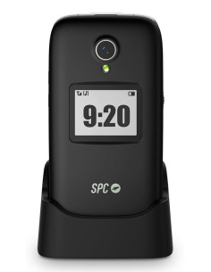 SPC Polaris 7,11 cm (2.8") 105 g Negro Característica del teléfono