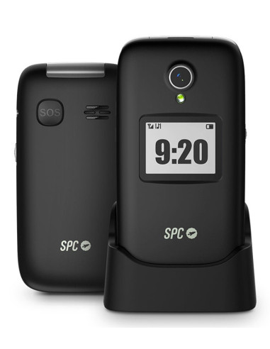 SPC Polaris 7,11 cm (2.8") 105 g Negro Característica del teléfono