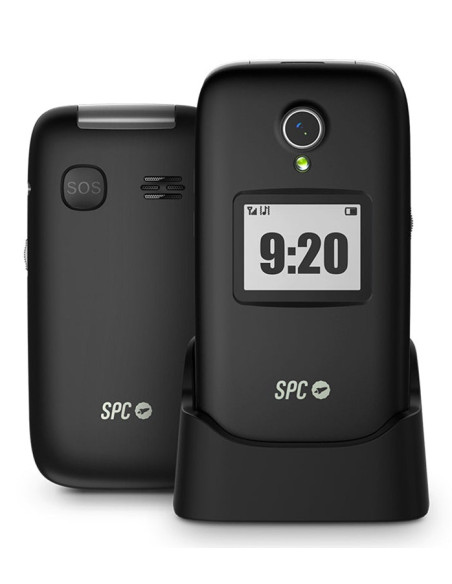 SPC Polaris 7,11 cm (2.8") 105 g Negro Característica del teléfono