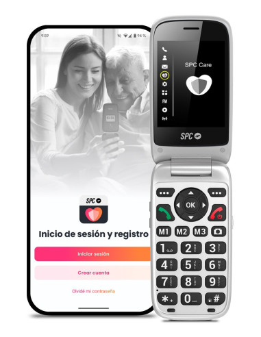 SPC Polaris 7,11 cm (2.8") 105 g Negro Característica del teléfono
