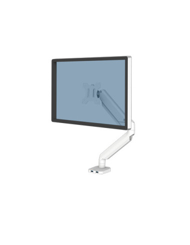 Fellowes Platinum Series 8056201 soporte para monitor 101,6 cm (40") Escritorio Blanco