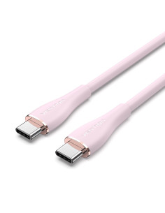 Vention Cable USB 2.0 Tipo-C TAWPF  USB Tipo-C Macho - USB Tipo-C Macho  1m  Rosa