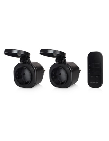 Smartwares SH4-99653 enchufe inteligente 3000 W Negro