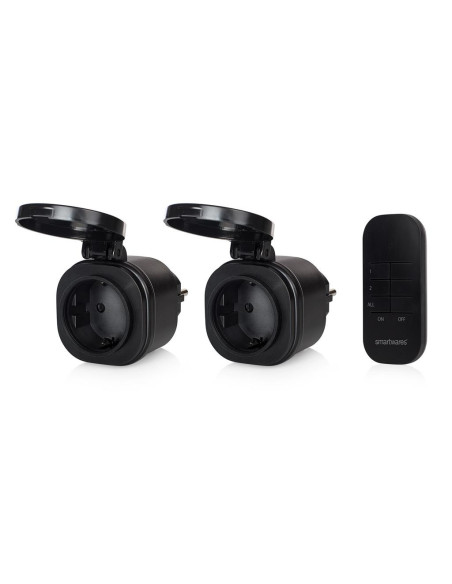 Smartwares SH4-99653 enchufe inteligente 3000 W Negro